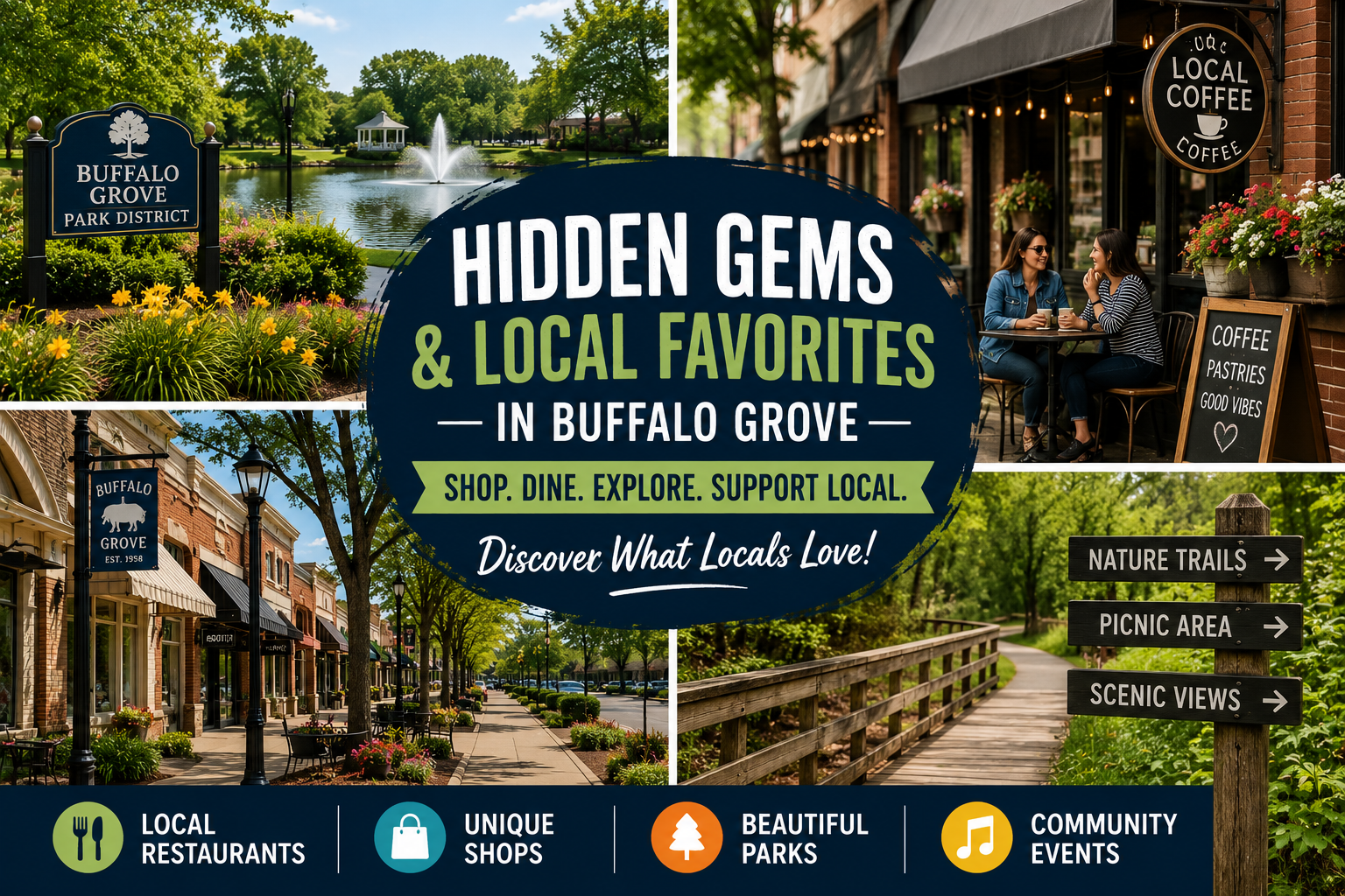 Hidden Gems and Local Favorites in Buffalo Grove