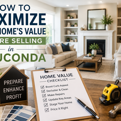 How to Maximize Your Home's Value Before Selling in Wauconda