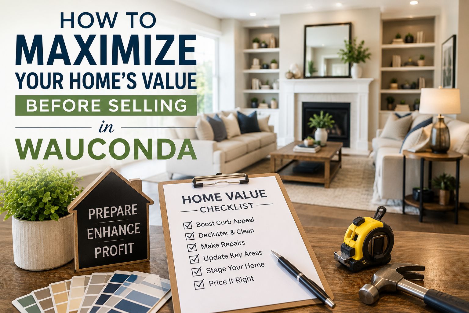 How to Maximize Your Home's Value Before Selling &hellip;