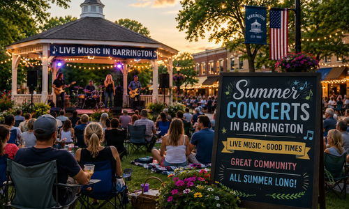 Summer Concerts and Live Music in Barringt…