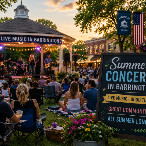 Summer Concerts and Live Music in Barrington