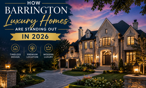 How Barrington Luxury Homes Are Standing O…
