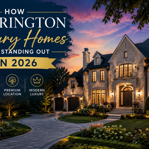How Barrington Luxury Homes Are Standing Out in 2026
