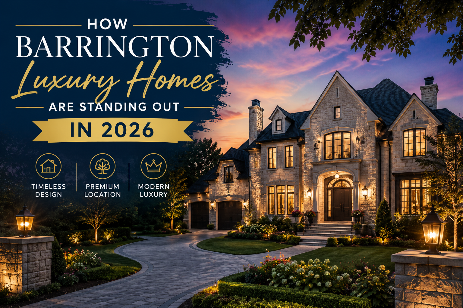 How Barrington Luxury Homes Are Standing Out in &hellip;