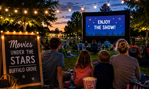 Outdoor Movies and Family Nights in Buffal…