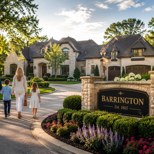Why Buyers Are Moving to Barrington for Luxury Living