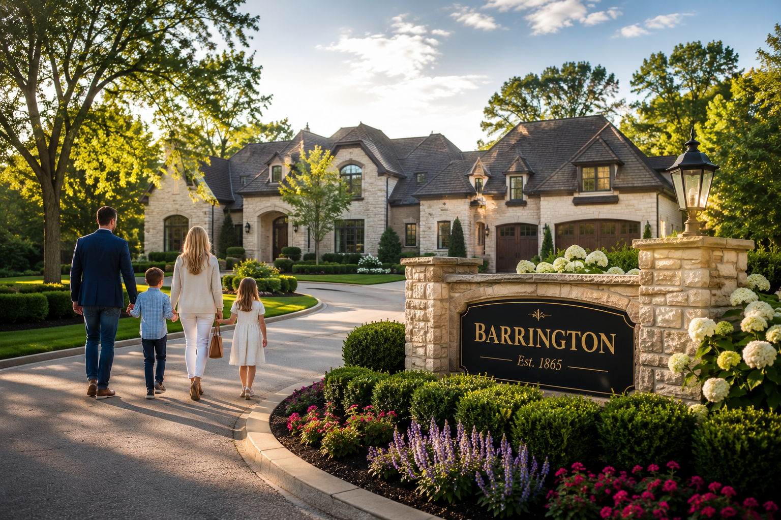 Why Buyers Are Moving to Barrington for Luxury &hellip;