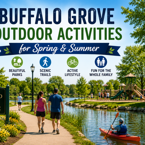 Buffalo Grove Outdoor Activities for Spring and Summer