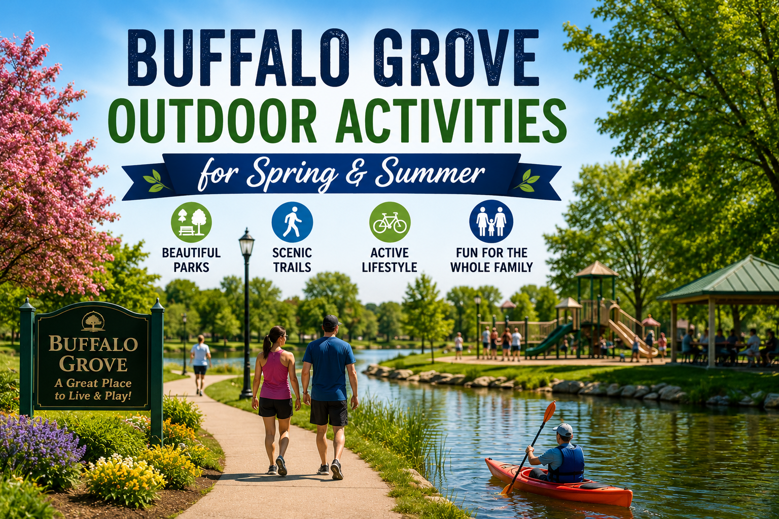 Buffalo Grove Outdoor Activities for Spring and Summer