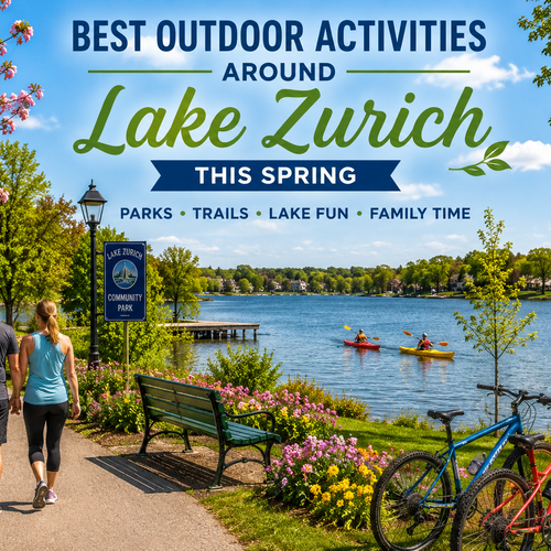 Best Outdoor Activities Around Lake Zurich This Spring