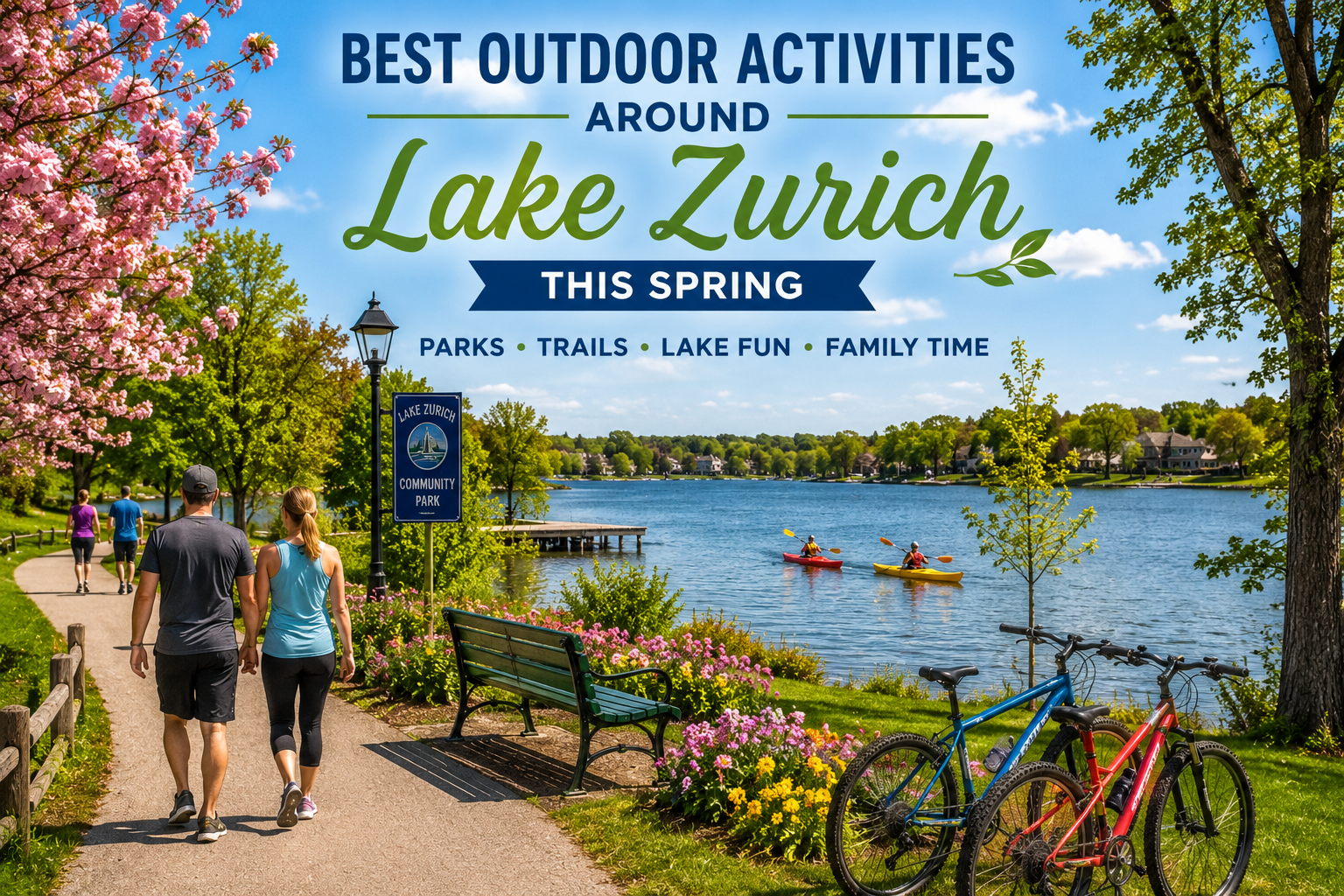 Best Outdoor Activities Around Lake Zurich This Spring