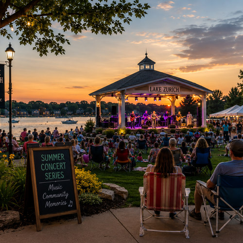 Local Concerts and Community Nights Around Lake Zurich