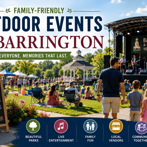 Family-Friendly Outdoor Events Near Barrington