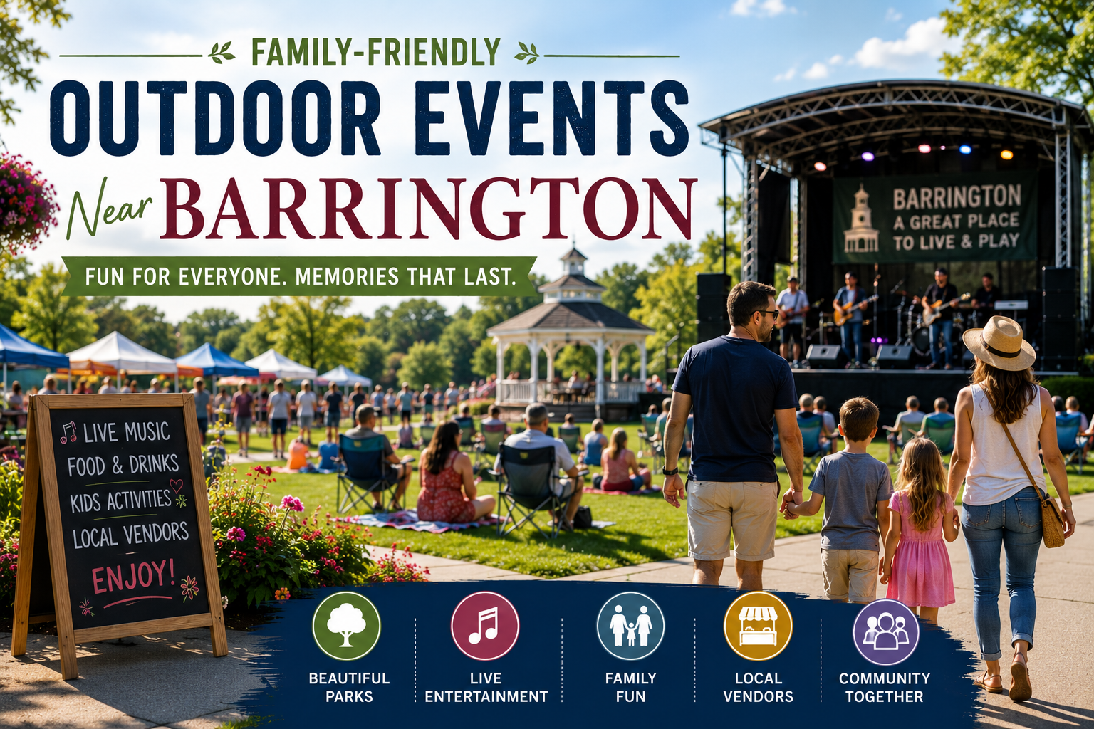 Family-Friendly Outdoor Events Near Barrington