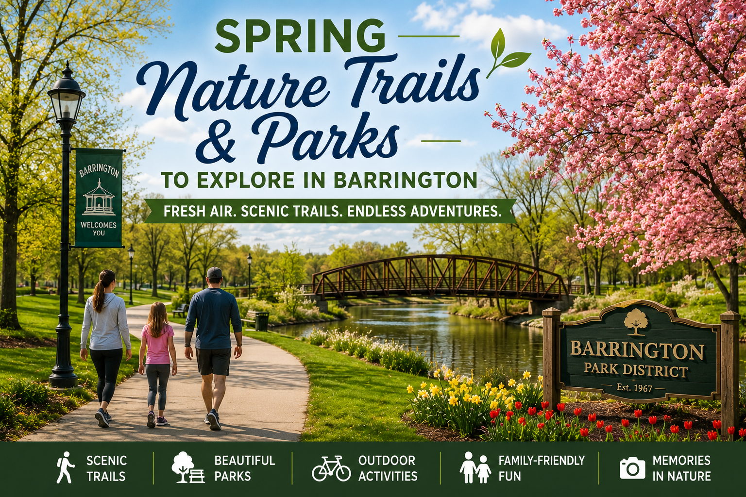 Spring Nature Trails and Parks to Explore in &hellip;
