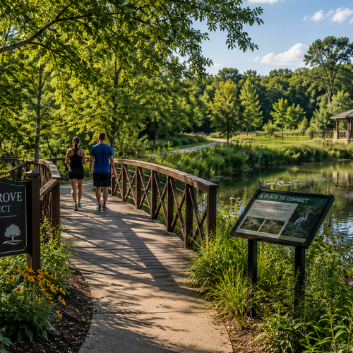 Hidden Parks and Nature Trails Near Buffalo Grove