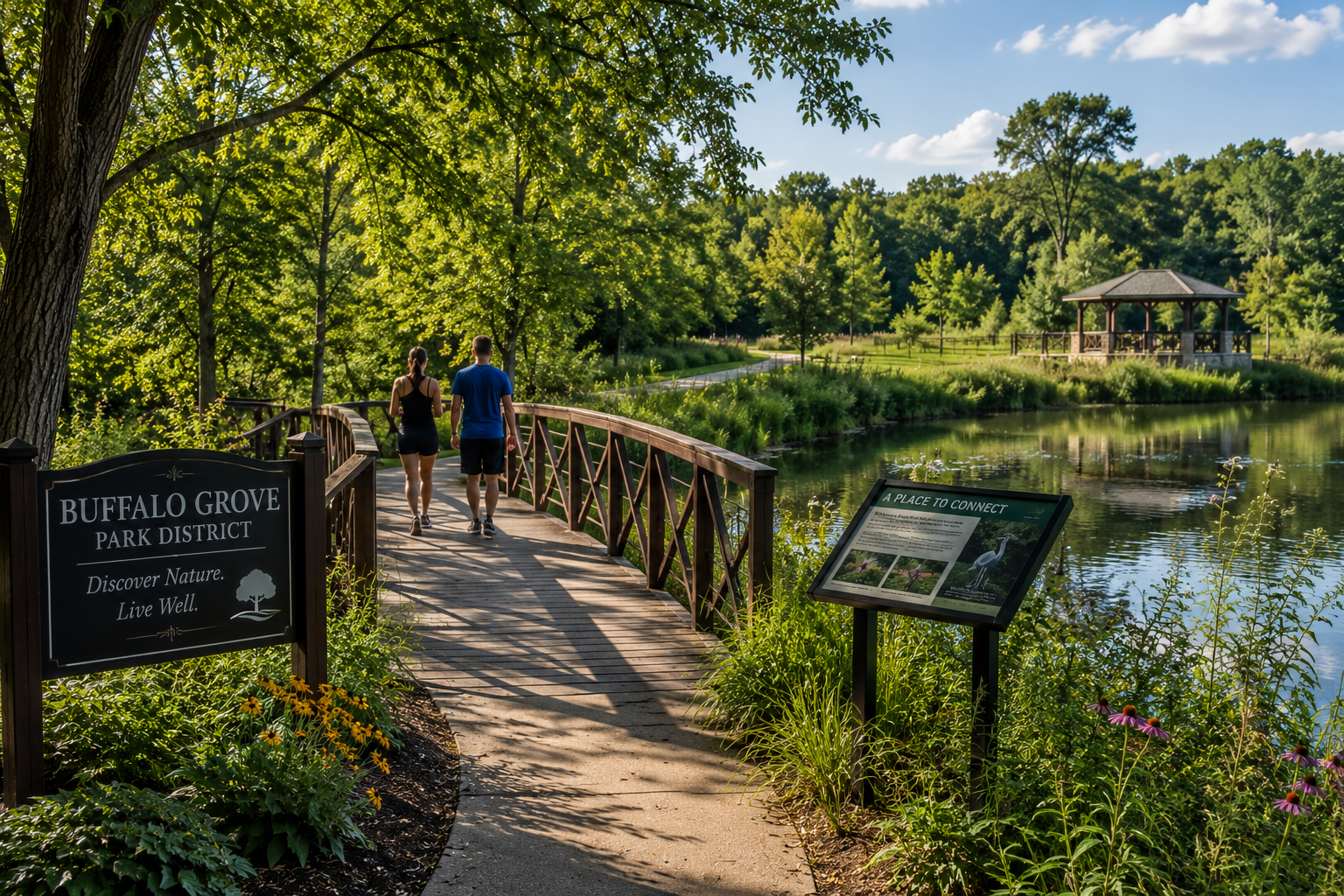 Hidden Parks and Nature Trails Near Buffalo Grove