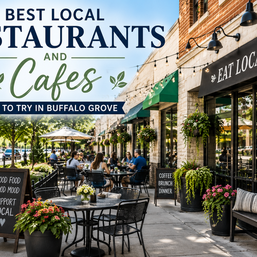 Best Local Restaurants and Cafes to Try in Buffalo Grove