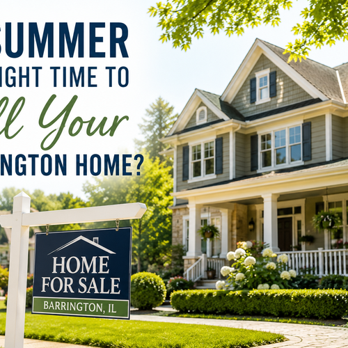 Is Summer the Right Time to Sell Your Barrington Home?