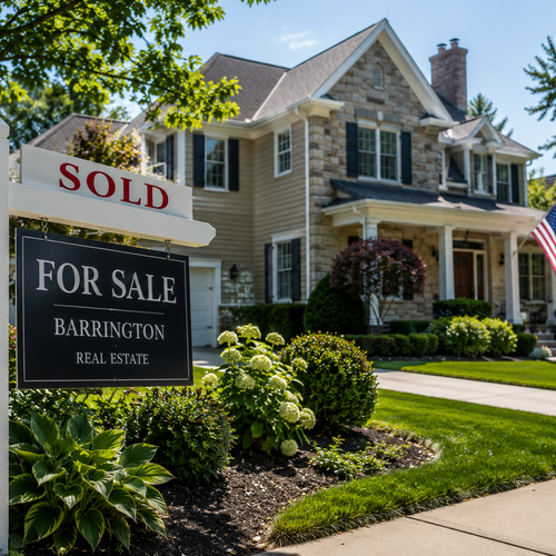 What First-Time Sellers Need to Know in Barrington