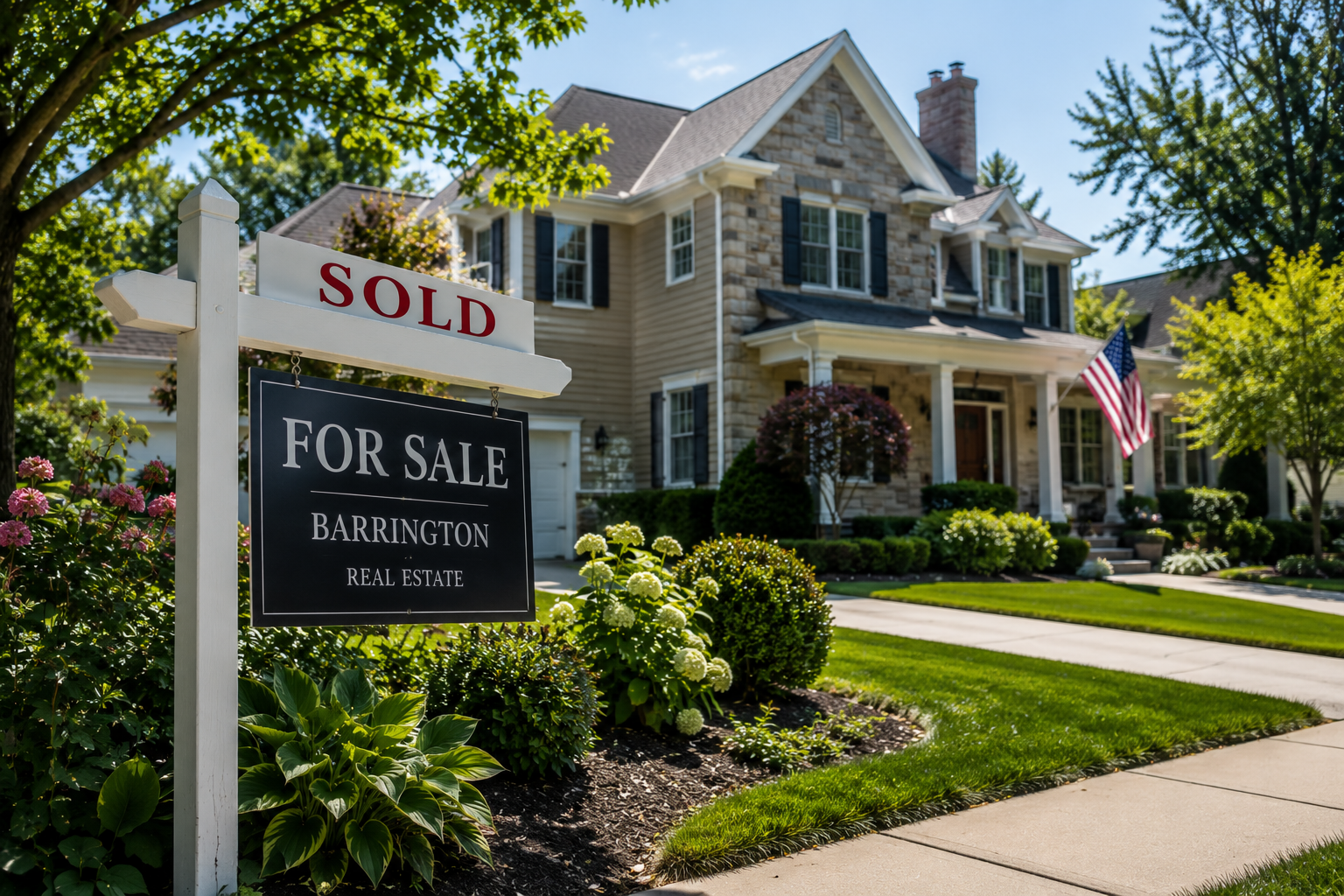 What First-Time Sellers Need to Know in Barrington