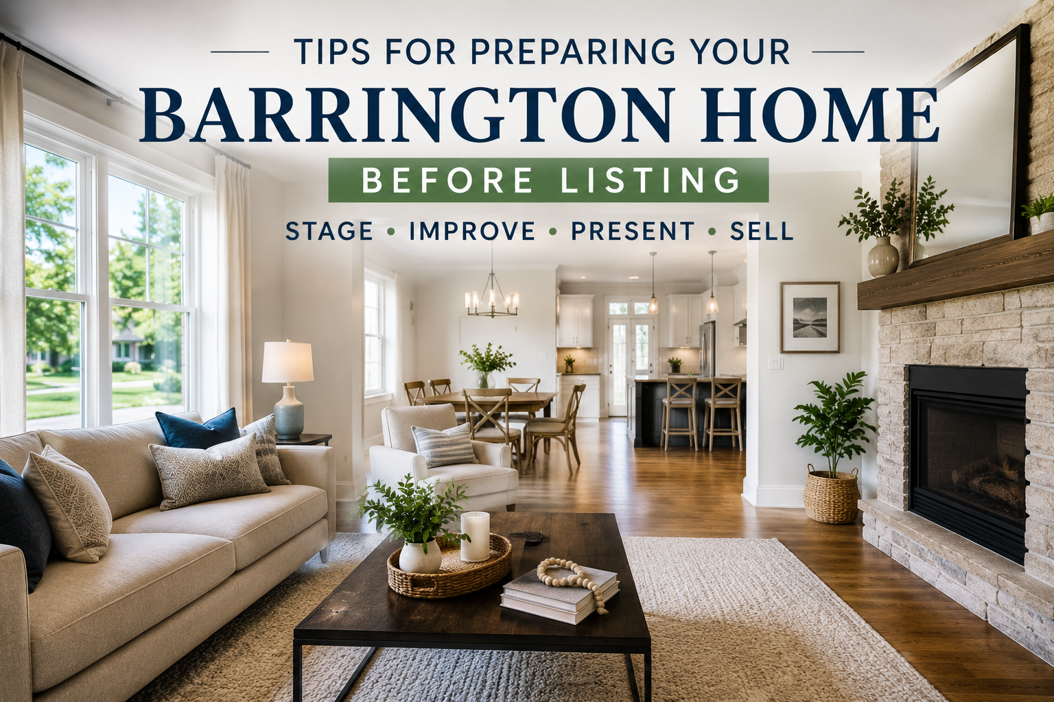 Tips for Preparing Your Barrington Home Before Listing