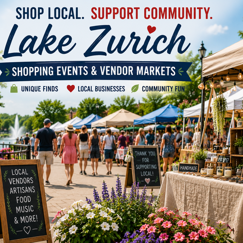 Local Shopping Events and Vendor Markets in Lake Zurich