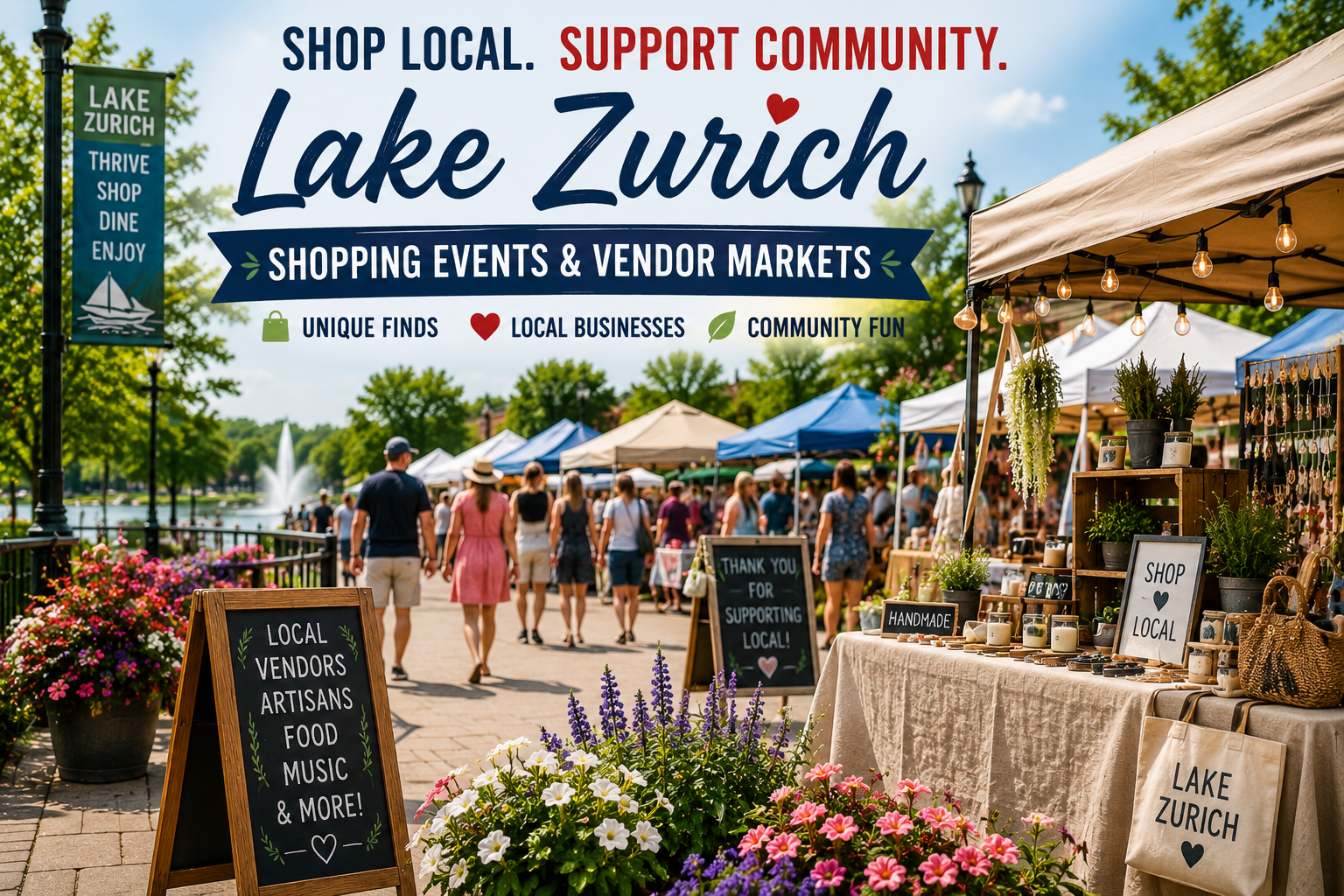 Local Shopping Events and Vendor Markets in Lake &hellip;