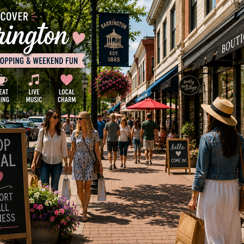 Local Boutique Shopping and Weekend Fun in Barrington