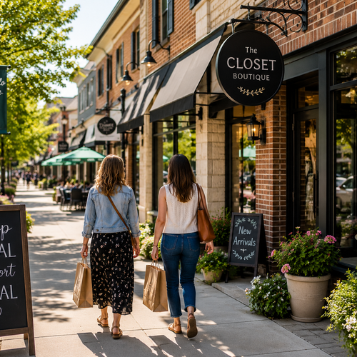 Local Boutiques and Shopping Spots Around Buffalo Grove