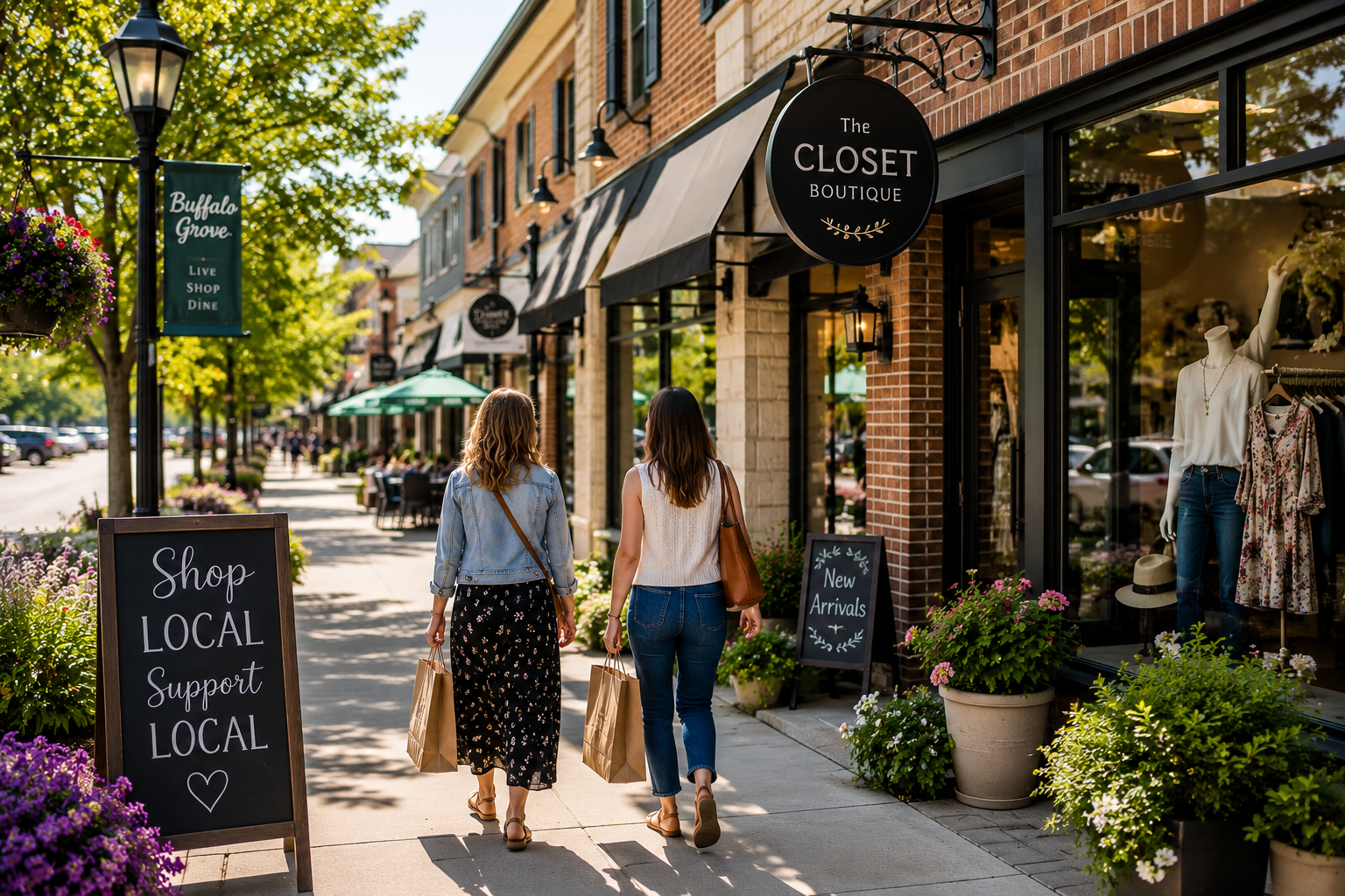 Local Boutiques and Shopping Spots Around Buffalo Grove