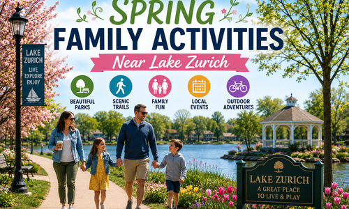 Spring Family Activities Near Lake Zurich