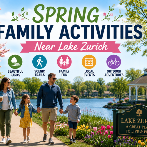 Spring Family Activities Near Lake Zurich