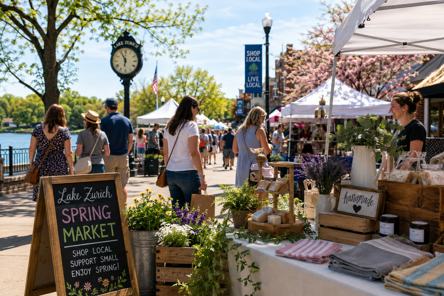 Spring Shopping Events and Vendor Markets in Lake &hellip;