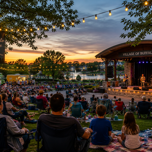 Summer Concerts and Entertainment in Buffalo Grove