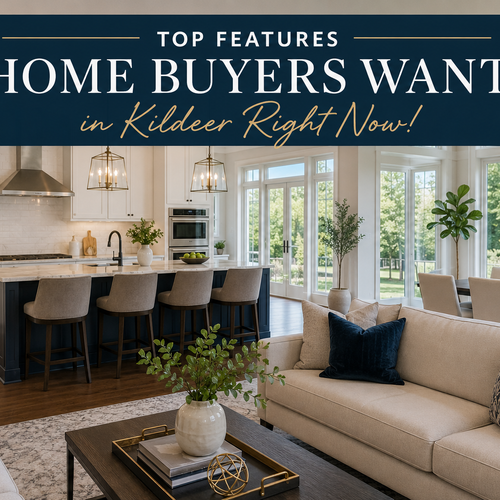 Top Features Home Buyers Want in Kildeer Right Now