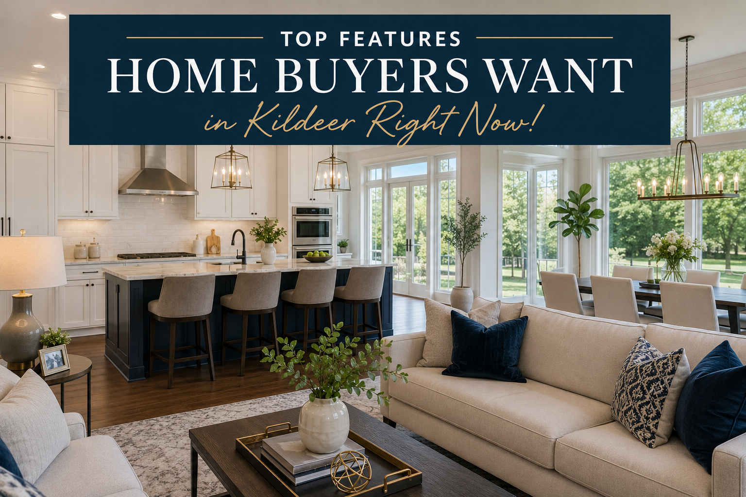 Top Features Home Buyers Want in Kildeer Right &hellip;