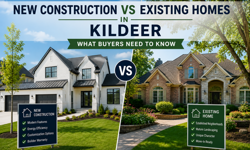 New Construction vs Existing Homes in Kild&hellip;