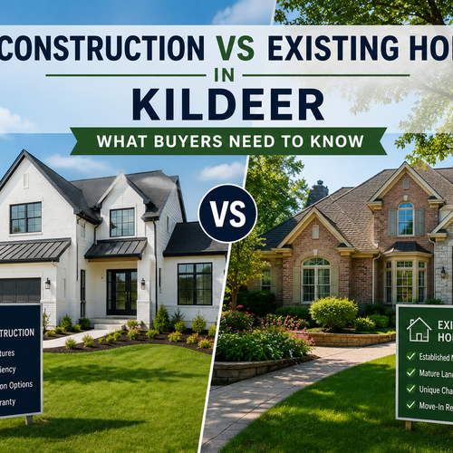 New Construction vs Existing Homes in Kildeer