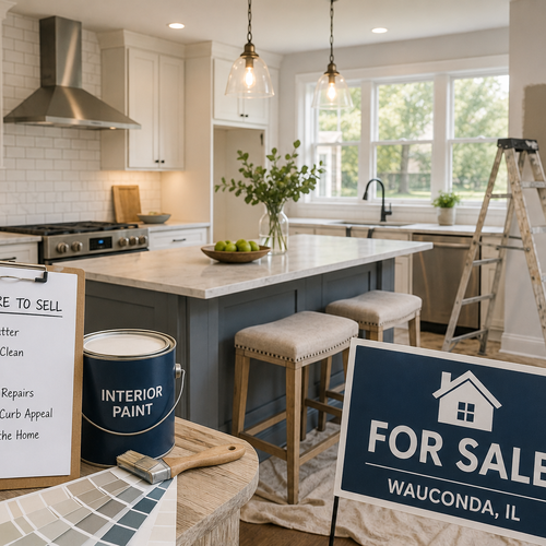 Should You Renovate Before Selling Your Wauconda Home?