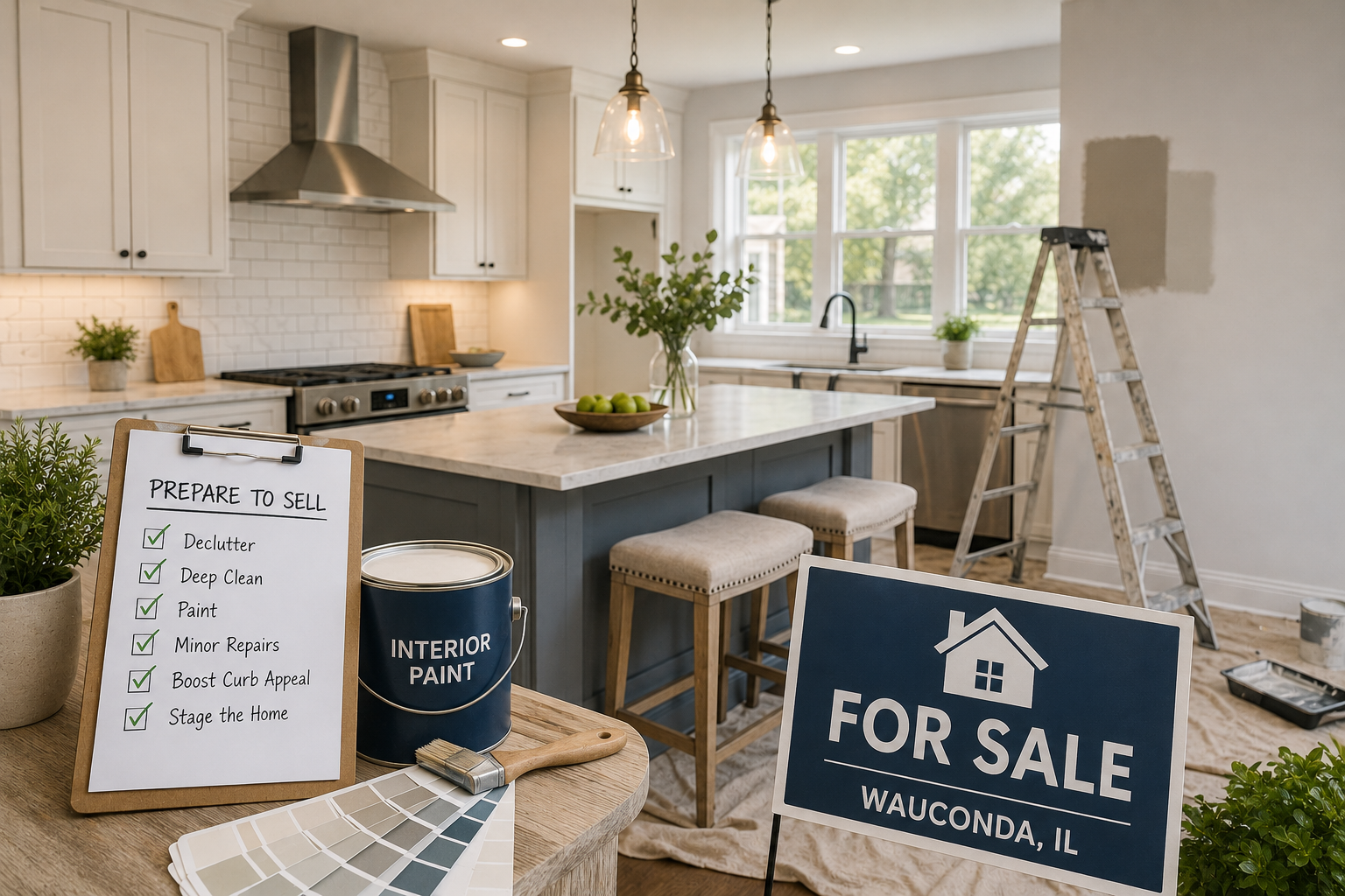 Should You Renovate Before Selling Your Wauconda Home?