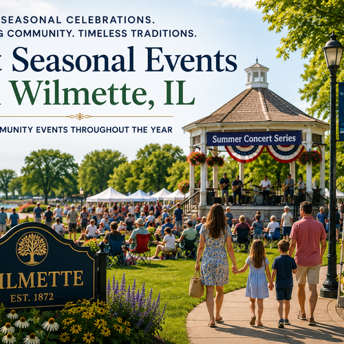 Best Seasonal Events and Traditions in Wilmette