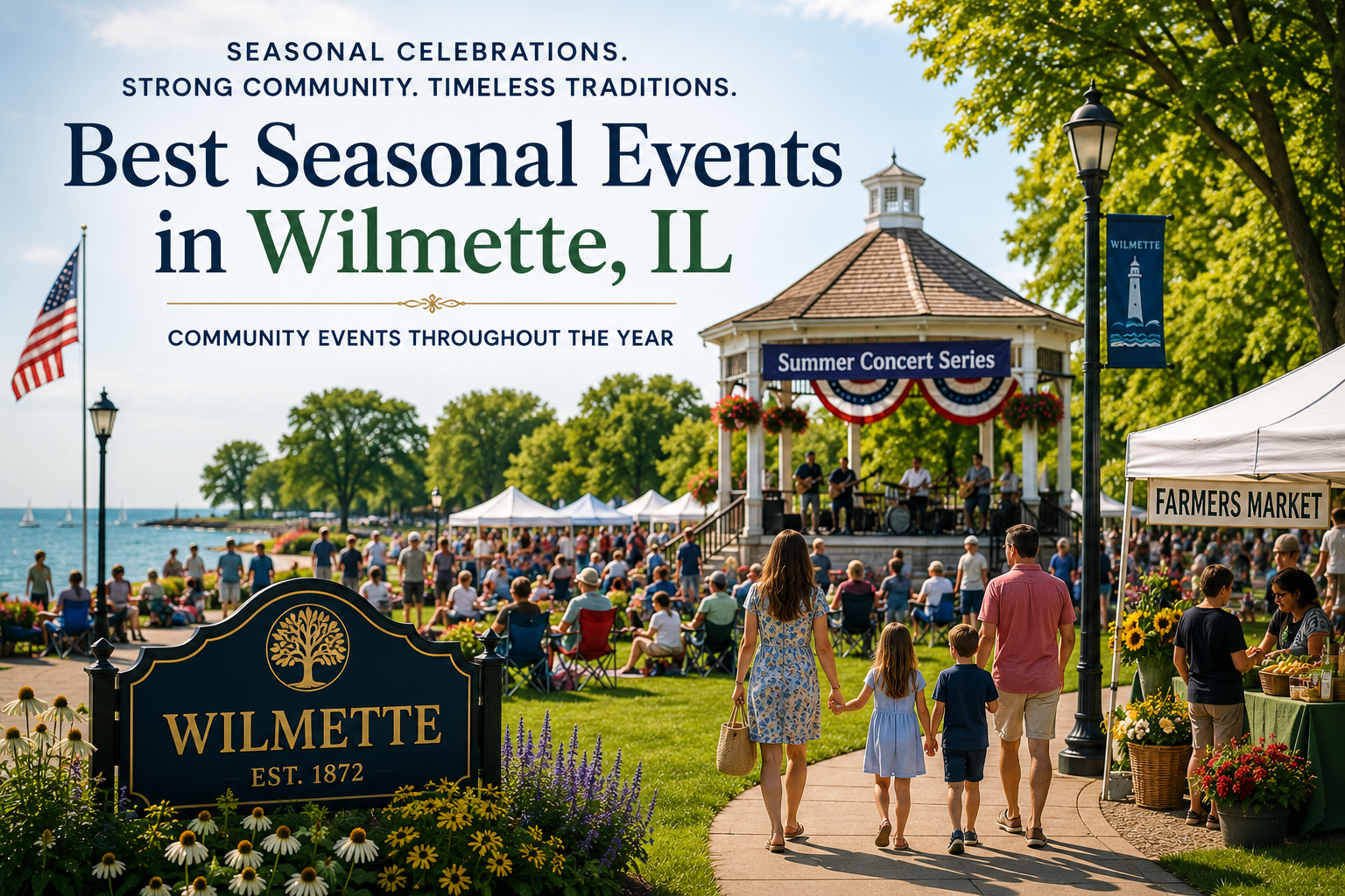 Best Seasonal Events and Traditions in Wilmette