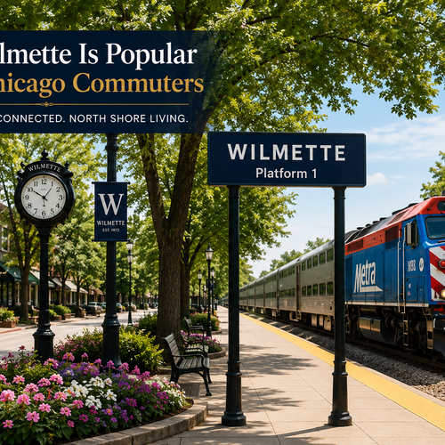 Why Wilmette Is Popular With Chicago Commuters