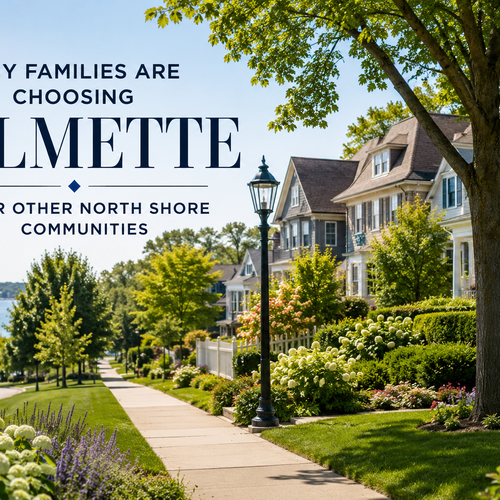Why Families Are Choosing Wilmette Over Other North Shore Communities