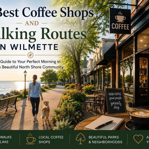 Best Places for Morning Walks and Coffee in Wilmette