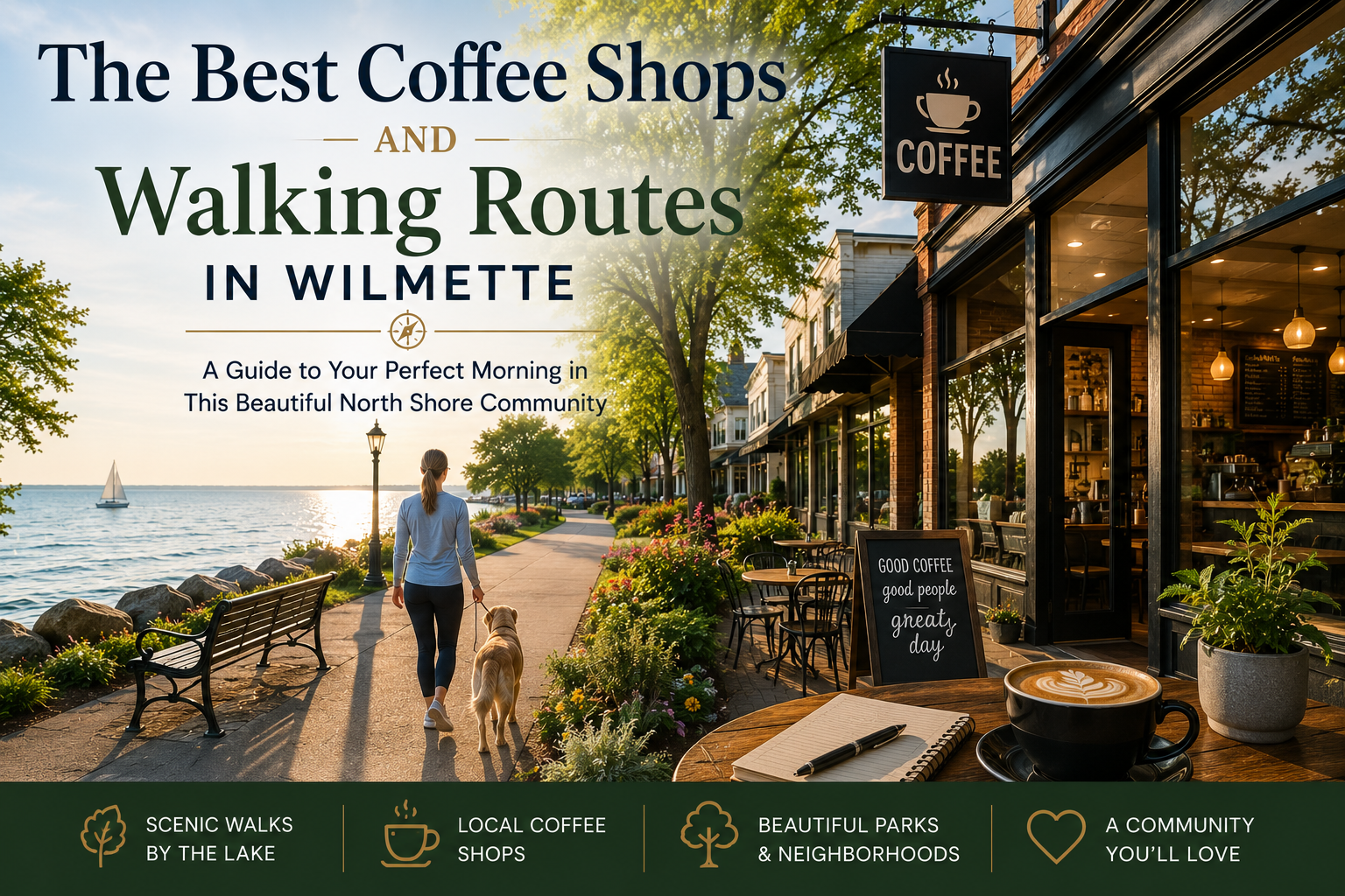 Best Places for Morning Walks and Coffee in &hellip;