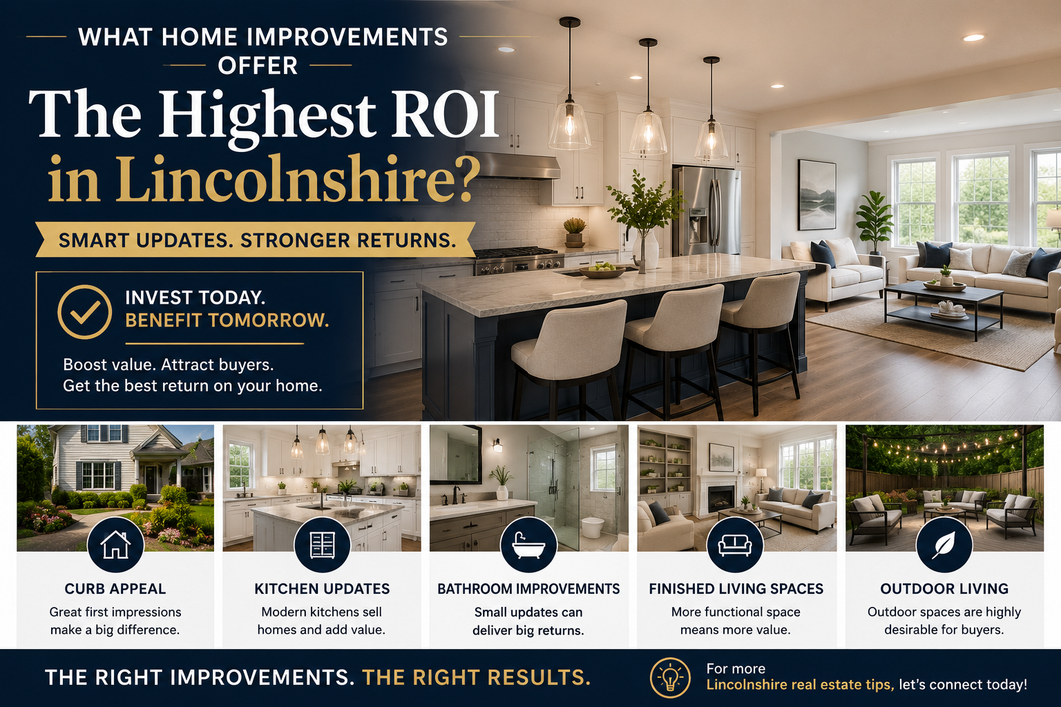 What Home Improvements Offer the Highest ROI in &hellip;
