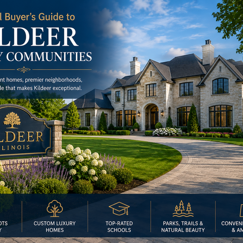A Local Buyer's Guide to Kildeer Luxury Communities
