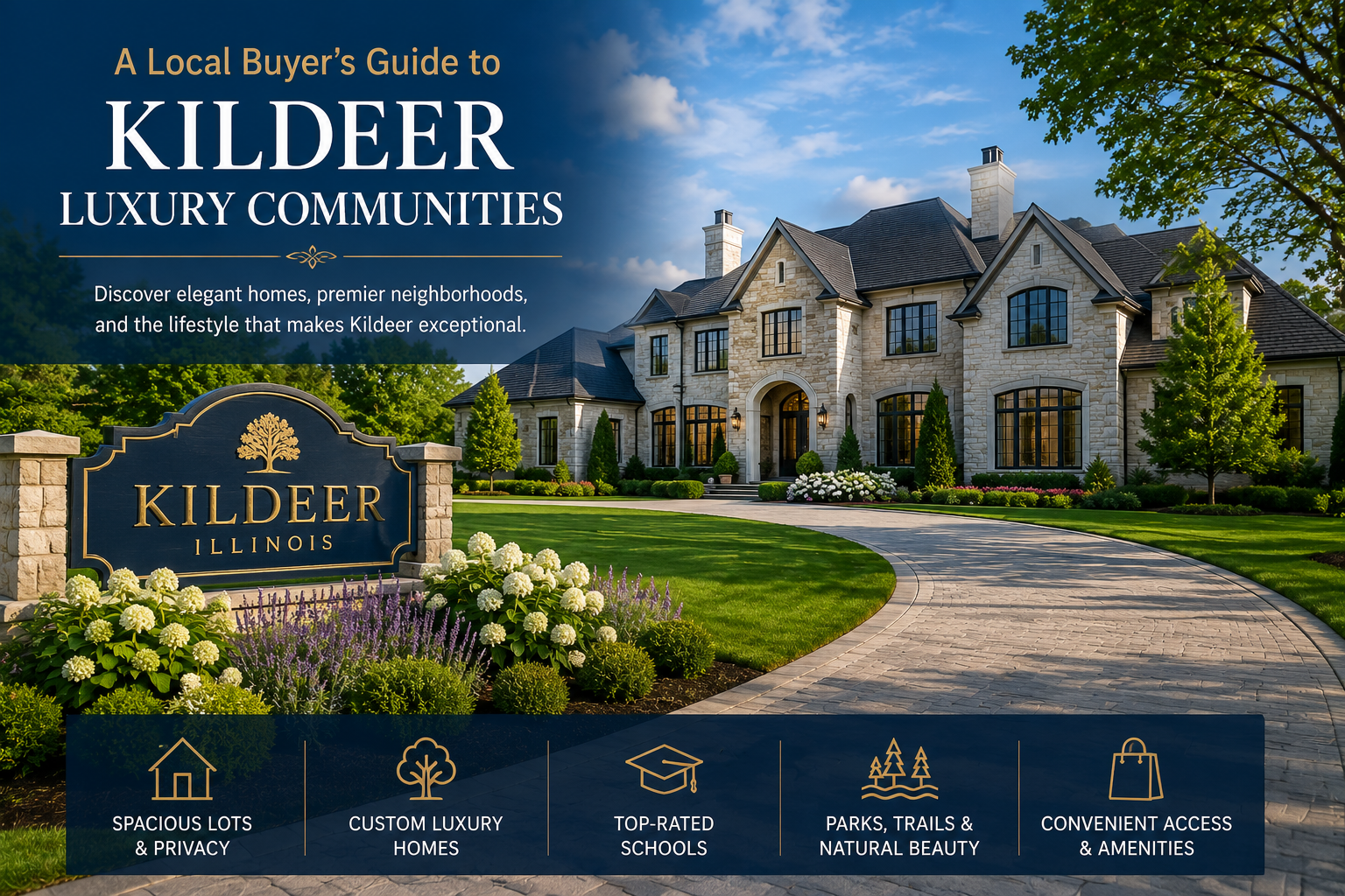 A Local Buyer's Guide to Kildeer Luxury Communities